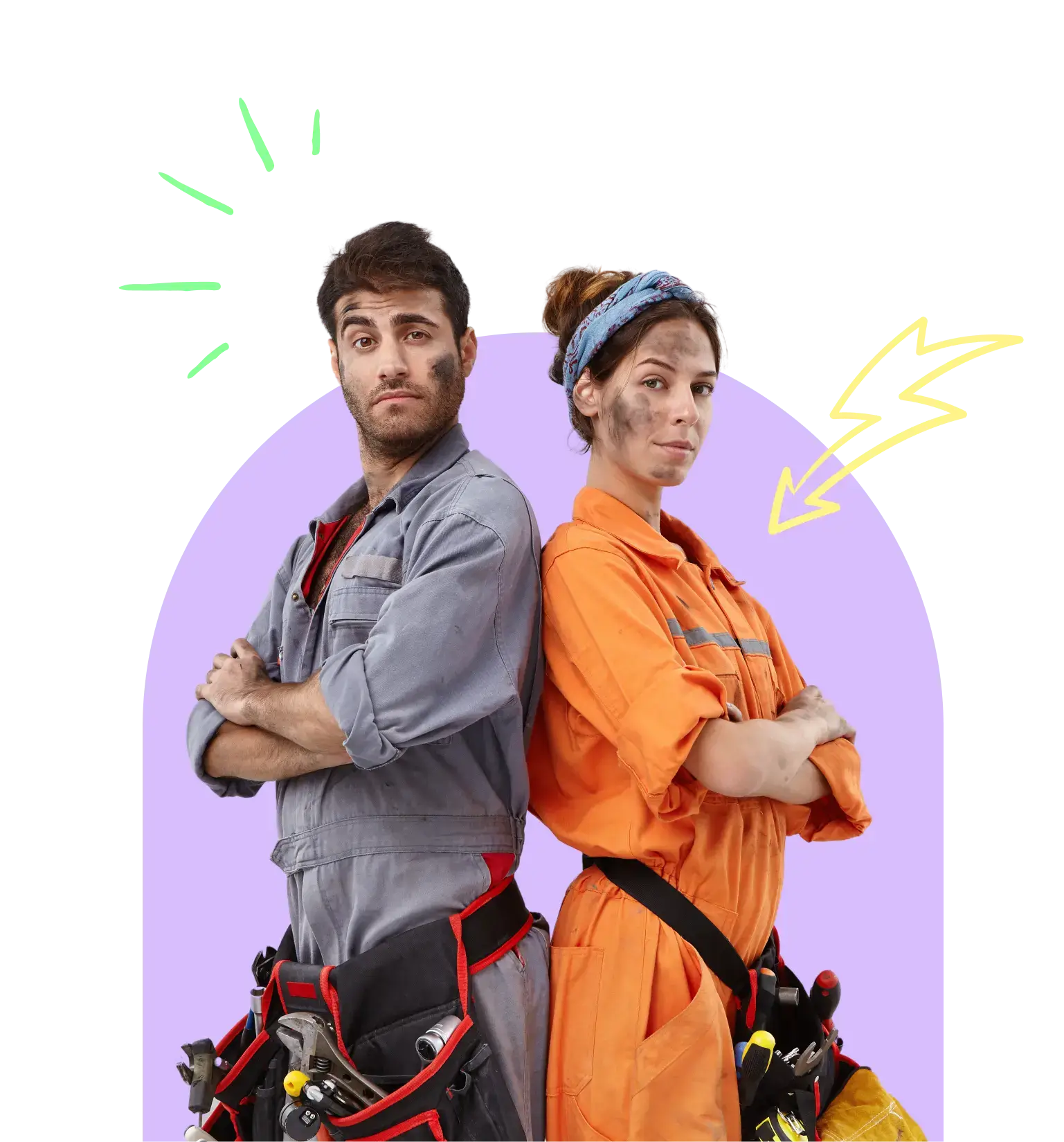 Taskli Home Service Professionals hard at work.